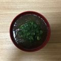 かおり♡♡♡'s cooksnap of when they made ☆簡単☆とろろ昆布のすまし汁.