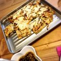 中だぬき's cooksnap of when they made ☆節約料理☆もやしとチーズのチヂミ.