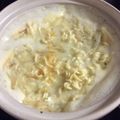 ﾌﾞﾚﾝﾀﾞ's cooksnap of when they made ✿簡単アレンジ✿塩カルボナーラーメン.
