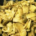 ぴいなっつ♫'s cooksnap of when they made ご飯のお供①「ザーサイ」.