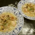 ジョングレ's cooksnap of when they made 鶏肉のムニエル♡オレンジクリームソース.