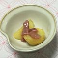 おはなすき's cooksnap of when they made じゃがバターとｲｶの塩から～酒の肴～.
