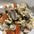 らんとこなん's cooksnap of when they made 鶏とごぼうの卵とじ.