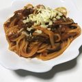 うーたンMam's cooksnap of when they made ❄︎トマトジュースで本格トマトパスタ❄︎.