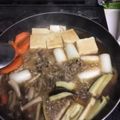アピナス's cooksnap of when they made 少し甘めの肉豆腐！.