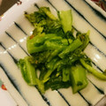eiyoushi's cooksnap of when they made 菜の花の辛し和え【柏市学校給食】.