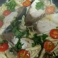 いずてり's cooksnap of when they made 簡単☆フライパンで蒸し焼き洋風ブリ.