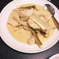 ちむたこりん's cooksnap of when they made 鶏胸肉とウドの味噌マヨ炒め.