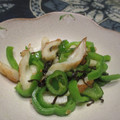 ジョングレ's cooksnap of when they made ちくわとピーマンの塩昆布炒め.