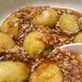 srshaha's cooksnap of when they made 新じゃがのそぼろ煮.
