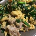 ななくんのママ's cooksnap of when they made 簡単～♪豚ニラ卵炒め.