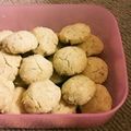 クッキー研究家's cooksnap of when they made ごまクッキー　サックサク♪.