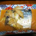 ちと子's cooksnap of when they made 簡単★フライパンで作る片手間★さば味噌煮.