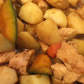 クック0XBBM0☆'s cooksnap of when they made 野菜たくさん★ささみの肉じゃが.