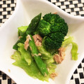 クックUXM7QJ☆'s cooksnap of when they made 簡単 レタスとツナの和風サラダ^o^.