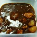 ☆★のっぴ★☆'s cooksnap of when they made 定番調味料だけで♪簡単チキンハヤシライス.
