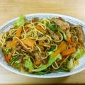 せんしユウヤンLV3's cooksnap of when they made 簡単キムチ焼きそば♥.
