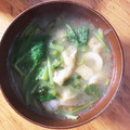 もんすけまま's cooksnap of when they made もやしとちくわ・具だくさんのお味噌汁.