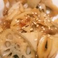 クックE2GK3I☆'s cooksnap of when they made お弁当のおかず～蓮根のピリ辛きんぴら～.