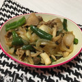 S72☆'s cooksnap of when they made 秋だ！きのこだ！しめじ豚こまピーマン炒め.