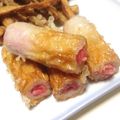女帝蜂蜜✨料理研究所's cooksnap of when they made 紅ショウガのちくわ天♪.