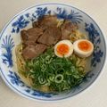 バンビーノ☆'s cooksnap of when they made 簡単！きほんの油そば（まぜそば）のタレ.