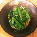 Anita♡'s cooksnap of when they made 母直伝♪菜の花のごま和え.