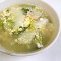 そらいろR☆'s cooksnap of when they made 創味シャンタンで簡単☆春雨スープ♪.
