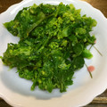 卵せんべい's cooksnap of when they made 簡単☆菜花の辛子和え.