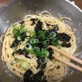 さらつむとし's cooksnap of when they made 簡単☆濃厚明太子クリームパスタ.