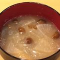 ChunChun☆≡'s cooksnap of when they made ♢なめこのお味噌汁♢えのきと油あげと大根.
