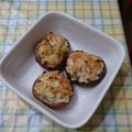 ラリー＆サラ's cooksnap of when they made 椎茸✿鮭フレークマヨネギ焼き♬.
