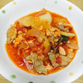 ○・ω・○はむはむ's cooksnap of when they made 簡単晩ごはん 鮭とじゃが芋のトマト煮込み.