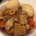 あやかず1022's cooksnap of when they made 鶏肉と大根と卵の甘辛煮物.