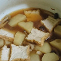 なんちゃって主婦☆'s cooksnap of when they made 優しい味♫じゃが芋と生揚げの煮物.