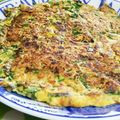 みっくママ's cooksnap of when they made 少ない材料でニラチヂミ！急なおつまみに♪.