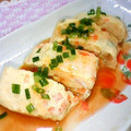 watyami's cooksnap of when they made 春のだし巻きたまご.