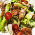 ぷちたまご77's cooksnap of when they made 鶏肉と野菜の南蛮漬けそば♪簡単＆栄養♪.