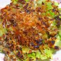 nosso's cooksnap of when they made 卵白納豆お好み焼き.