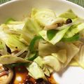 さっつぁん0072's cooksnap of when they made キャベツもやしピーマンの胡麻和え♪.
