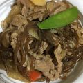 ルナＰボール's cooksnap of when they made ☆豚肉で肉じゃが☆.