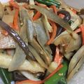 ルナＰボール's cooksnap of when they made じゃがいもと蓮根のキンピラ.