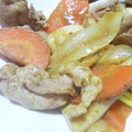chikappe's cooksnap of when they made 豚肉とエリンギのカレー炒め.