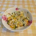 オレンジリング's cooksnap of when they made 簡単♪かぼちゃの味噌マヨ和え☆.
