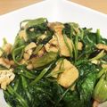 ゆうゆうキッチン's cooksnap of when they made お弁当に♪おあげとほうれん草炒め.