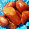 ゆうここmama's cooksnap of when they made 簡単 お弁当 おかず(ソーセージ).
