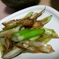 よっちあっこ's cooksnap of when they made シンプル！長ねぎ＆アゲ炒め！.