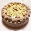 ももんが385's cooksnap of when they made チョコクリームケーキ.