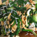 ちいすけらっぱ's cooksnap of when they made さっと簡単☆揚げとわけぎ（ネギ）の炒め物.