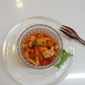 yukiじるし's cooksnap of when they made 鶏肉トマト大豆煮込み.